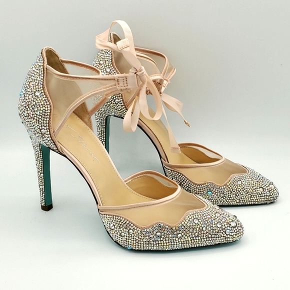 Betsey Johnson Iris pumps NWOB - Picture 11 of 12